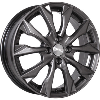 СКАД Нагоя R16x6 5x114.3 ET46 CB67.1 Graphite - Шины и диски