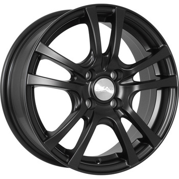 СКАД Дели R15x6 4x98 ET38 CB58.6 Black-barhat - Шины и диски