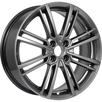 КиК Эрфурт R17x7 4x100 ET41 CB60.1 Dark_platinum - Шины и диски
