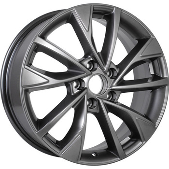 КиК Роквуд R17x7 5x108 ET33 CB60.1 Dark_platinum - Шины и диски