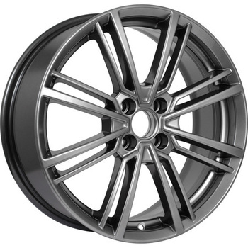 КиК Эрфурт-оригинал R17x7 4x100 ET43 CB60.1 Dark_platinum - Шины и диски