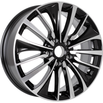 КиК Flanker R17x6.5 5x108 ET33 CB60.1 Almaz_black - Шины и диски