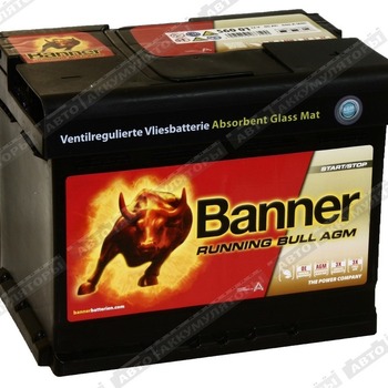 Banner Running Bull AGM 560 01 - Шины и диски