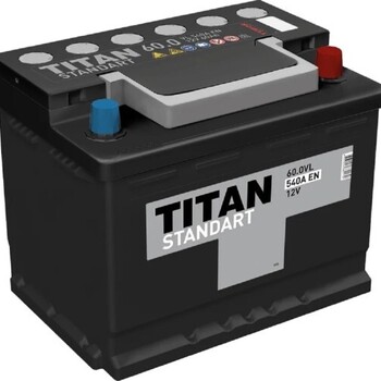 Titan Standart 6СТ-60.0 VL - Шины и диски